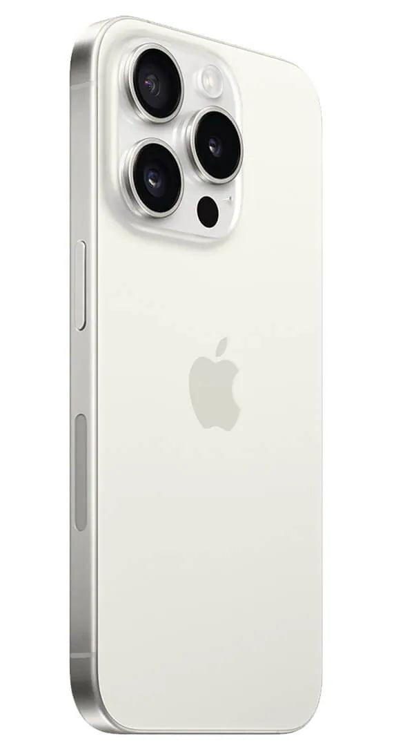 Apple iPhone 15 Pro Max (512GB White Titanium) - Mobile.co.uk