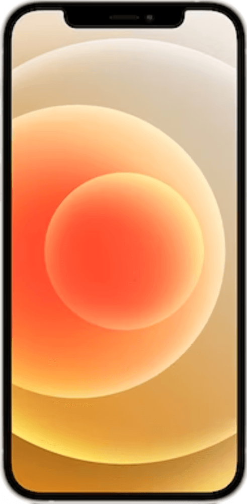 Image of the iPhone 12 (64GB) in white, a sleek and powerful smartphone with cutting-edge features and design.