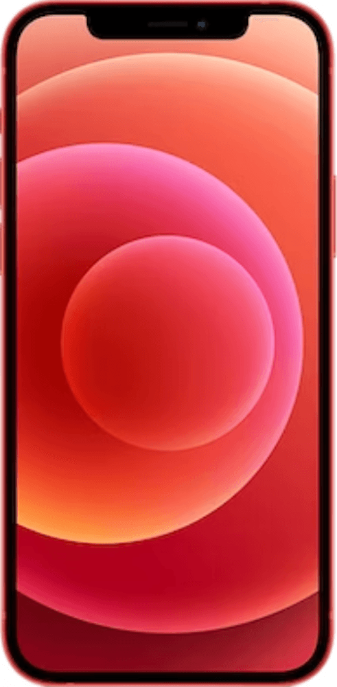 The iPhone 12 64GB Product(RED) boasts a stunning crimson hue, sleek design, and cutting-edge technology.