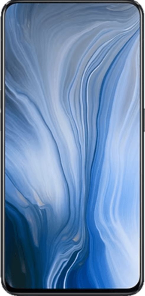 The Oppo Reno Dual SIM (256GB Black) is a stylish smartphone with a pop-up selfie camera, impressive performance, and vibrant display.