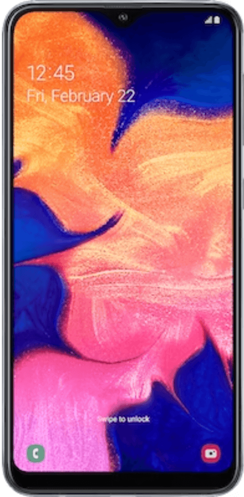 The Samsung Galaxy A10 Dual SIM (32GB Black): Affordable, practical, and stylish with essential features for everyday smartphone tasks.