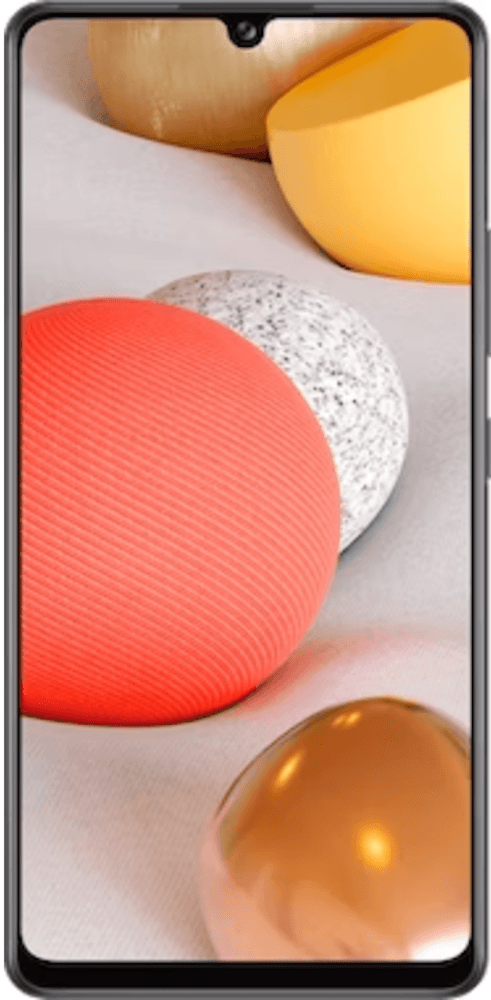Samsung A42 5G: Affordable mid-range smartphone with 5G connectivity, versatile camera, and a large AMOLED display for immersive visuals.