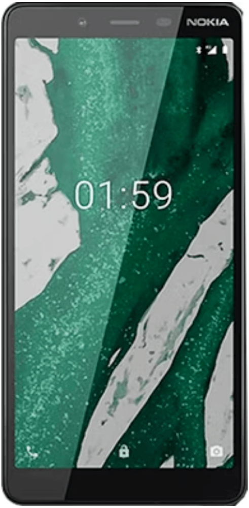 The Nokia 1 Plus Dual SIM (8GB Blue) is a budget-friendly smartphone with essential features, designed to meet your basic mobile needs.