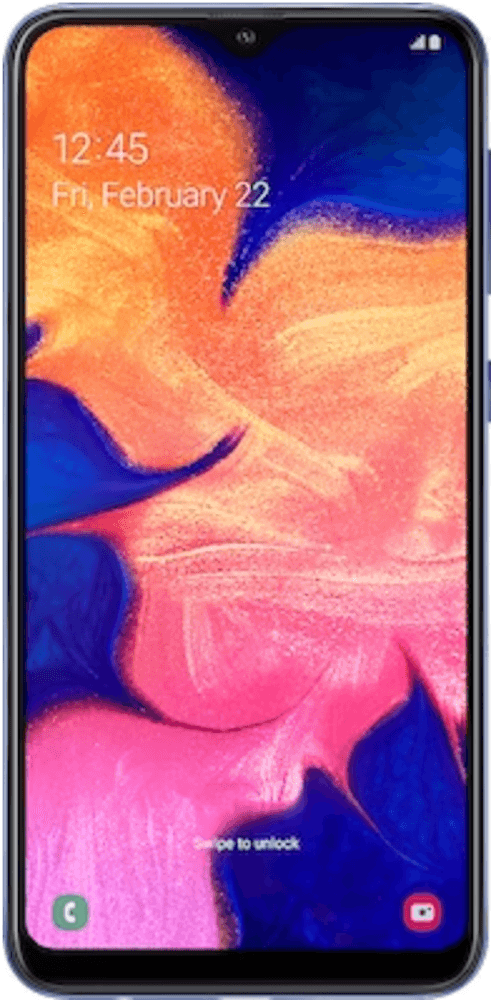 The Samsung Galaxy A10 Dual SIM (32GB Blue): Affordable, practical, and stylish with essential features for everyday smartphone tasks.