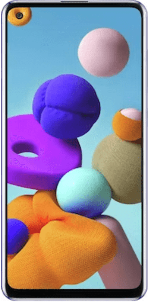 The Samsung Galaxy A21s (32GB): A feature-rich mid-range smartphone with a versatile quad-camera system and long-lasting battery life.