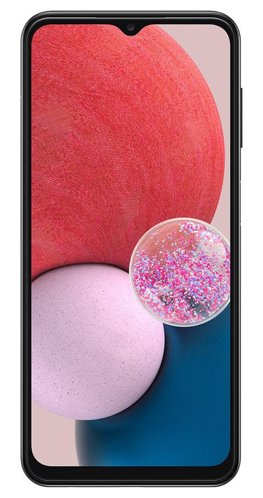 The Samsung Galaxy A13 (64GB Black) is a budget-friendly smartphone with a decent set of specifications.