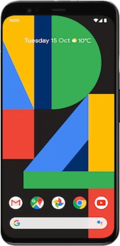 The Google Pixel 4 (64GB Just Black Refurbished) is a photography-focused smartphone with a clean and user-friendly Android experience.