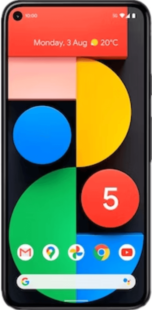 The Google Pixel 5 5G (128GB Just Black) is a well-rounded flagship smartphone known for its outstanding camera capabilities, clean Android experience, and regular software updates.