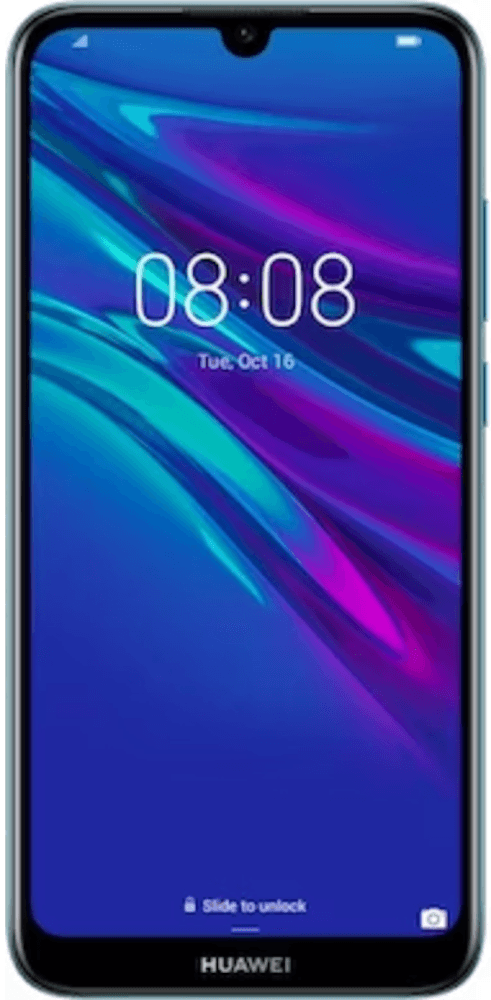 The Huawei Y6 2019 Dual SIM (32GB Blue) is a budget-friendly smartphone ideal for users who need basic functionality for calls, messaging, and simple app usage.