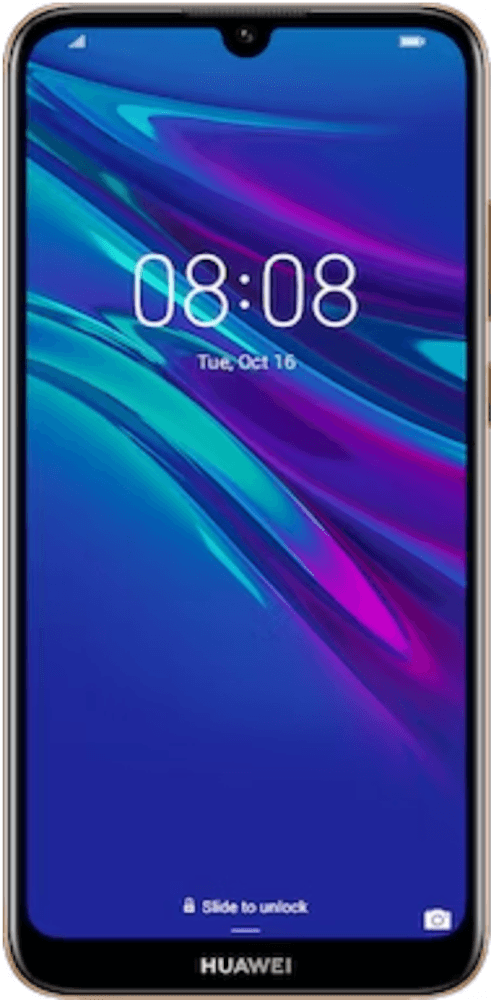 The Huawei Y6 2019 Dual SIM (32GB Brown) is a budget-friendly smartphone that offers basic functionality.