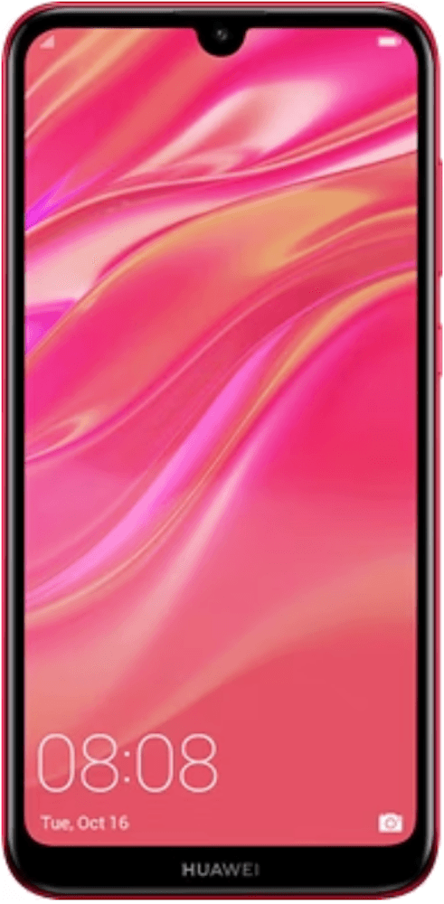 The Huawei Y7 2019 (32GB Red) is an affordable smartphone that offers decent performance, battery life, and camera capabilities for everyday use.