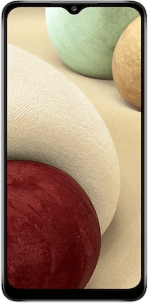 Samsung A12 64GB: Affordable smartphone with a versatile camera, long battery life, and expandable storage for everyday needs.