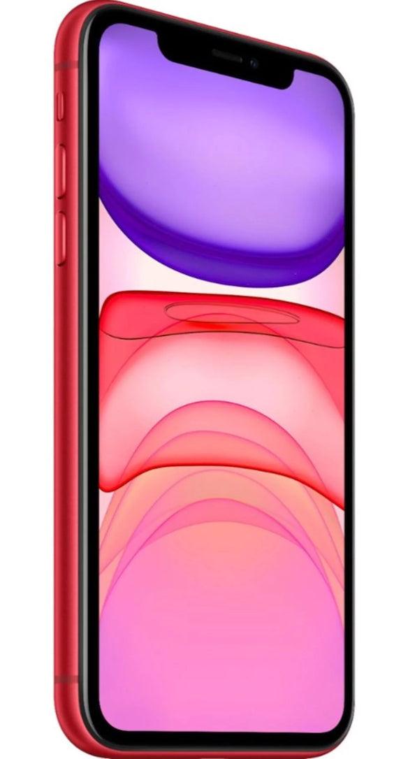 Apple iPhone 11 (128GB (PRODUCT) RED Refurbished) - Mobile.co.uk