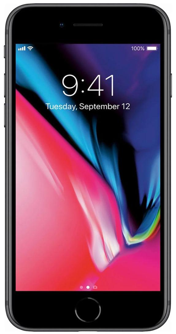 Apple iPhone 8 (128GB Gold Refurbished) - Mobile.co.uk