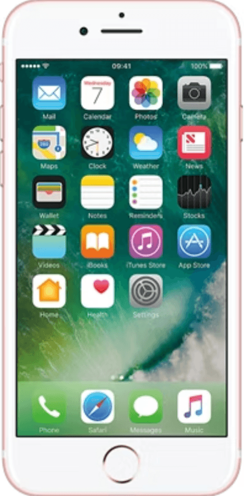 Apple iPhone 7 (128GB Rose Gold Refurbished) - Mobile.co.uk