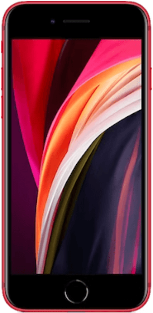 The Apple iPhone SE (2020) (128GB (PRODUCT) RED Refurbished) combines the classic iPhone design with modern performance and features. 