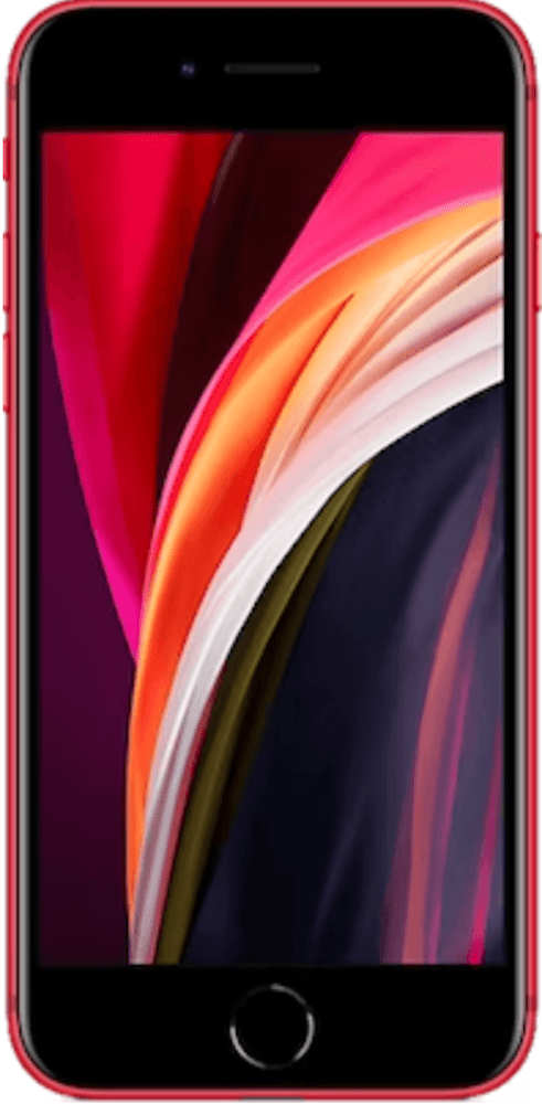 The Apple iPhone SE (2020) (128GB (PRODUCT) RED) offers a perfect blend of classic design and modern performance. 