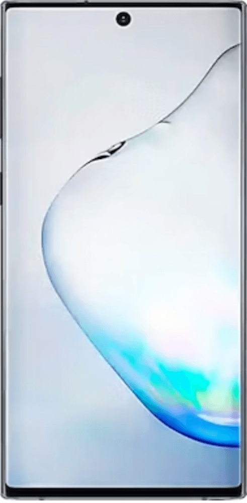 The Samsung Galaxy Note10: A sleek and powerful smartphone with a versatile S Pen, stunning display, and advanced camera system.
