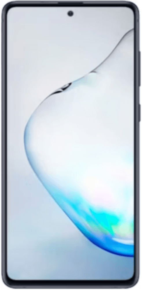 Samsung Galaxy Note10 Lite (128GB)(Aura Black)(Refurbished) - Mobile.co.uk