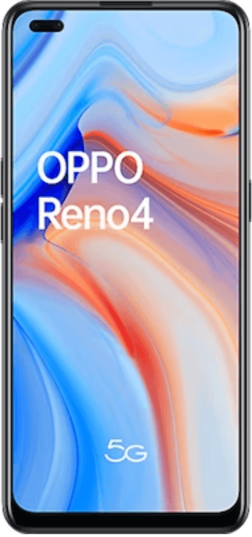 The Oppo Reno 4 5G (128GB Black): A stylish mid-range smartphone with a vibrant AMOLED display, versatile camera system, and smooth performance.