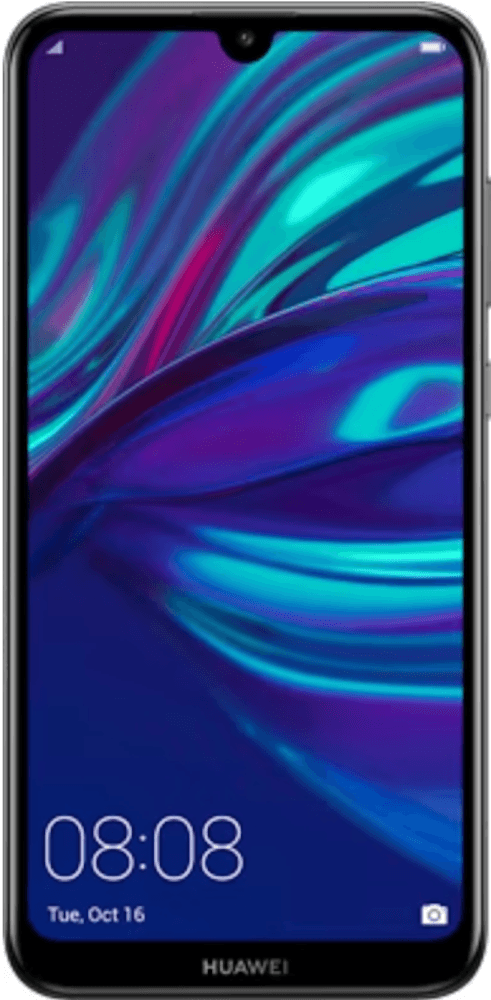 The Huawei Y7 2019 (32GB Midnight Black) is an affordable smartphone that offers decent performance, battery life, and camera capabilities for everyday use. 