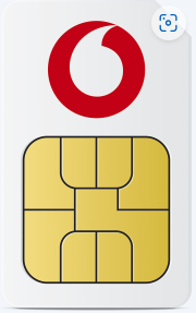 200GB Vodafone SIM Card for just £8.50 a month!