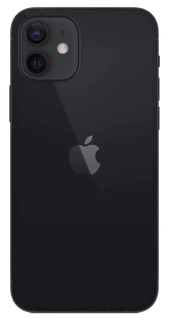 iPhone 12 back view: Elegant design, premium feel.